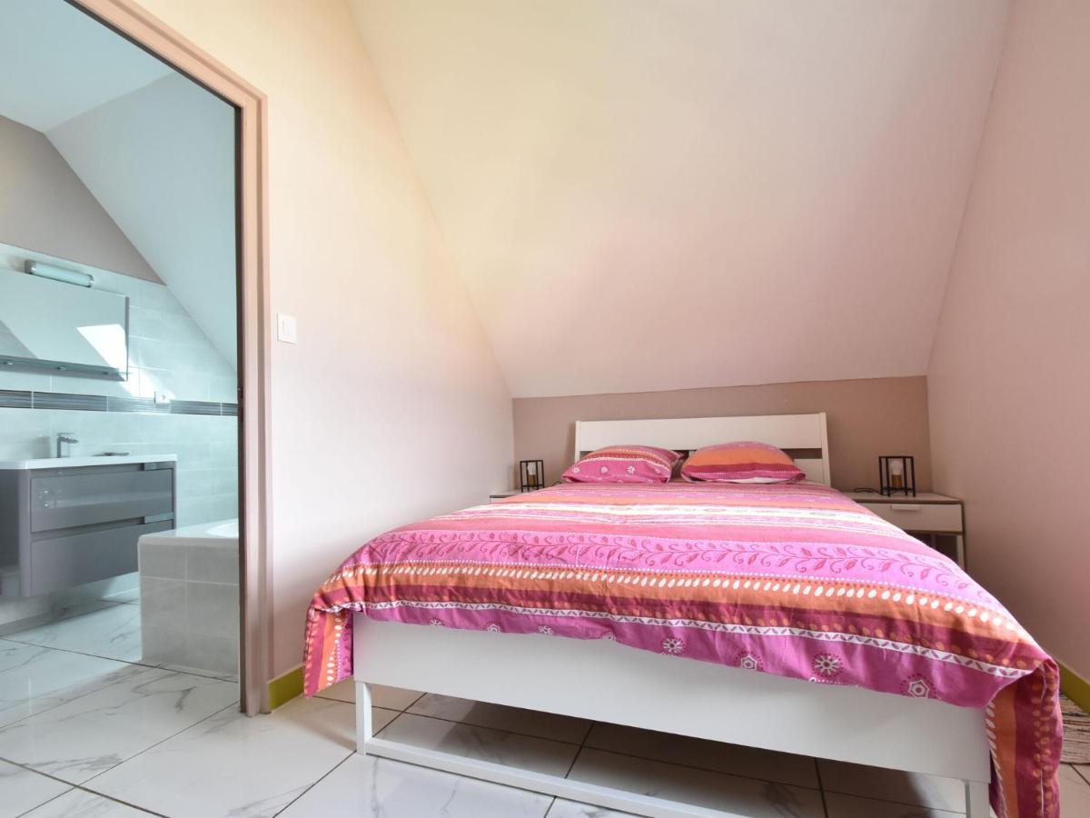 Вилла Modern House With Private Terrace Quineville Экстерьер фото
