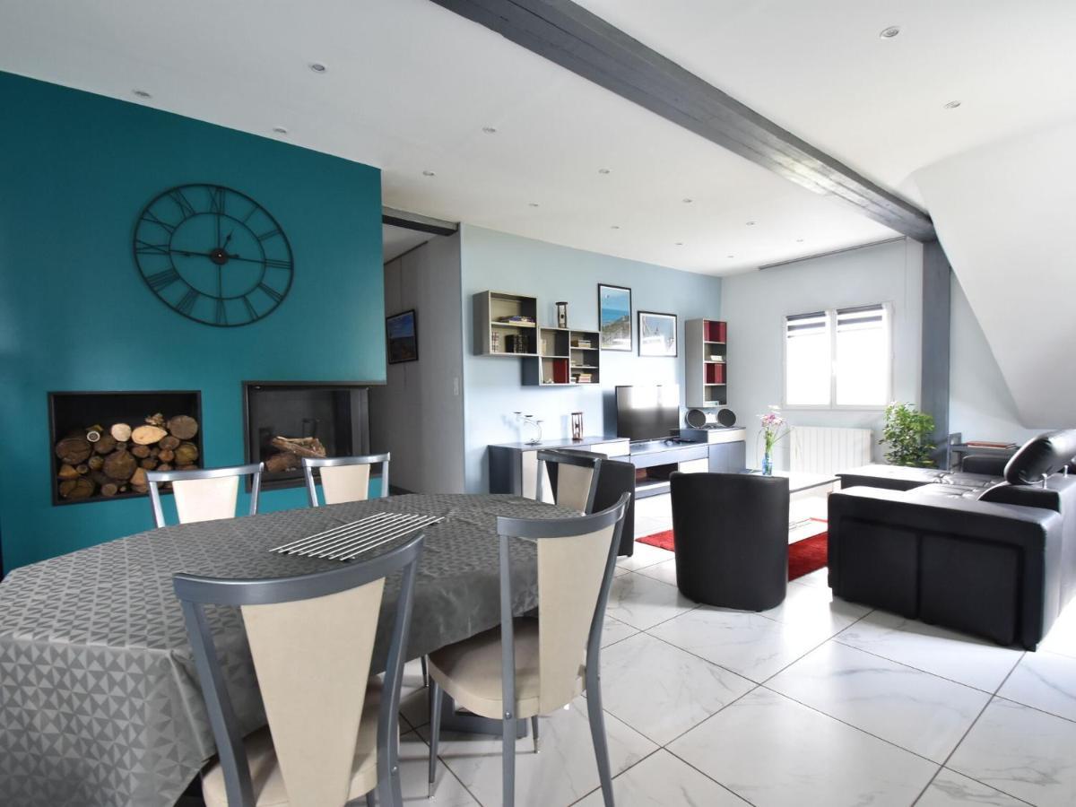 Вилла Modern House With Private Terrace Quineville Экстерьер фото