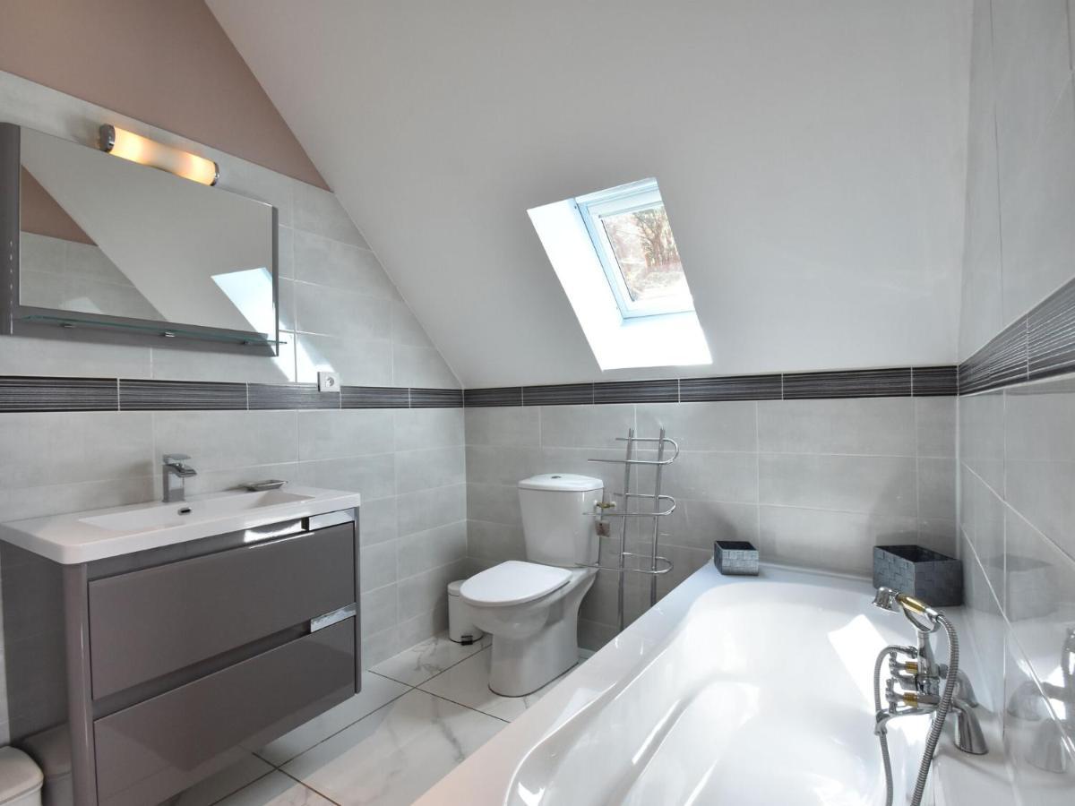Вилла Modern House With Private Terrace Quineville Экстерьер фото
