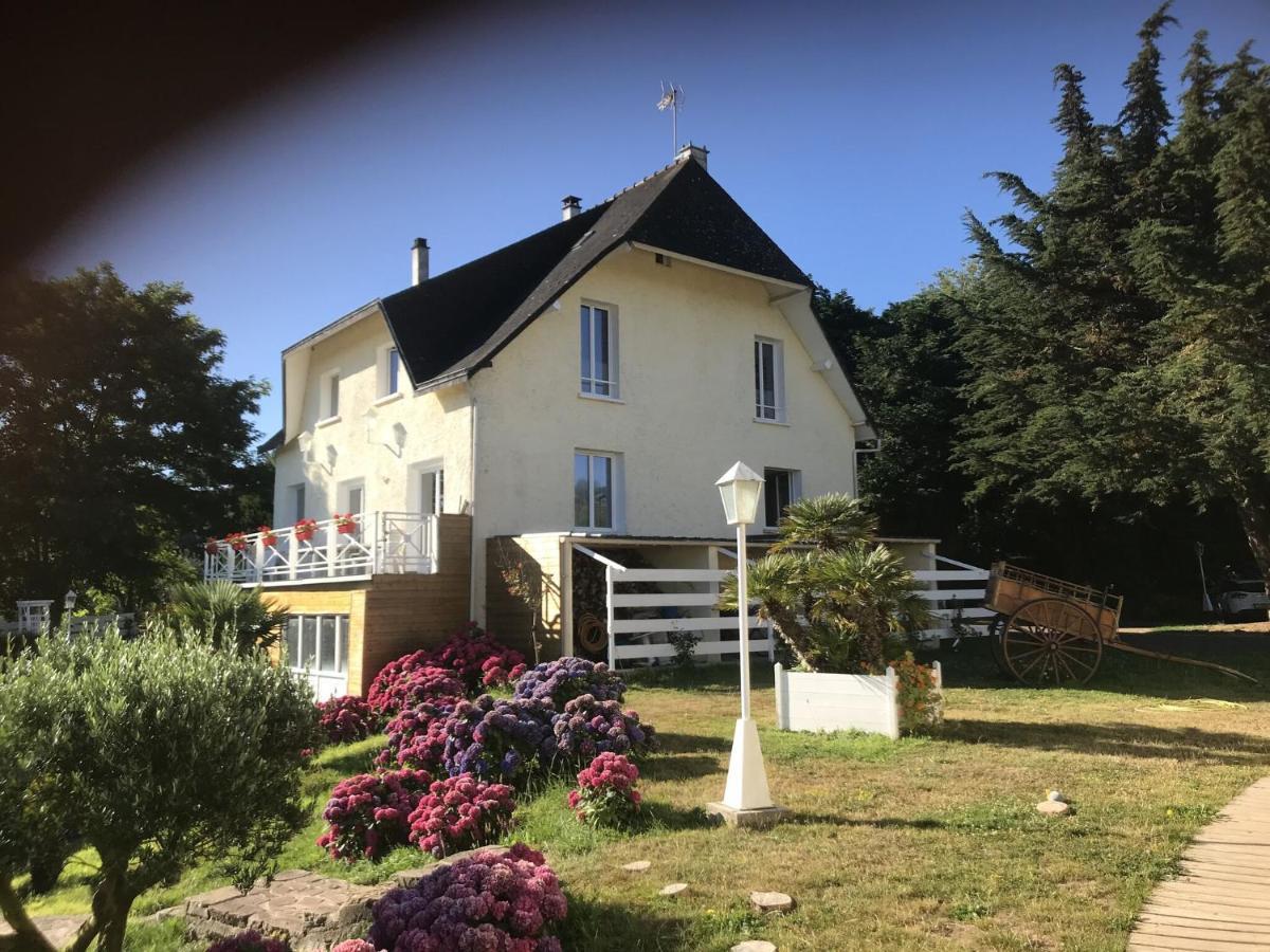 Вилла Modern House With Private Terrace Quineville Экстерьер фото